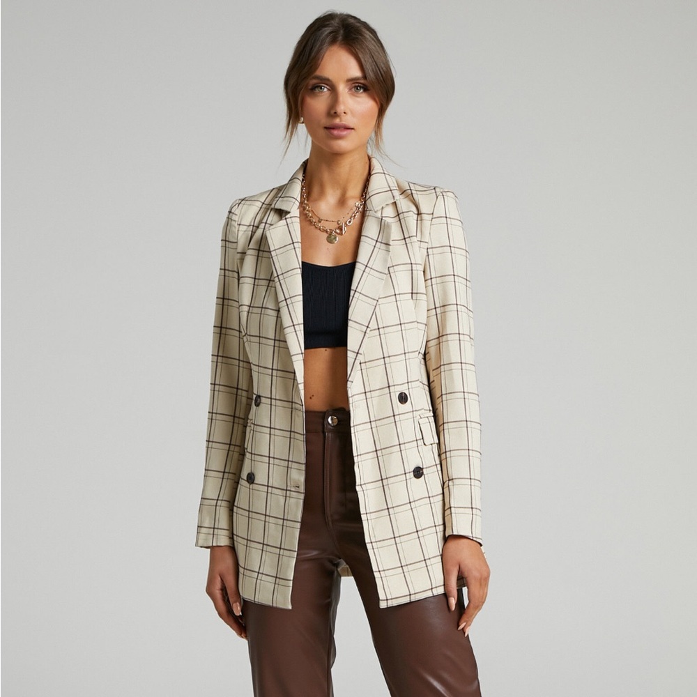 Showpo. Sort it out blazer